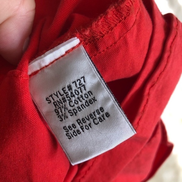 CAbi Taylor Jacket in Vintage Lobster Style #727 Small - Picture 6 of 8